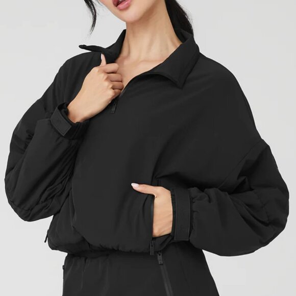 ALO | CROPPED ELEVATION COVER UP - Picture 1 of 4